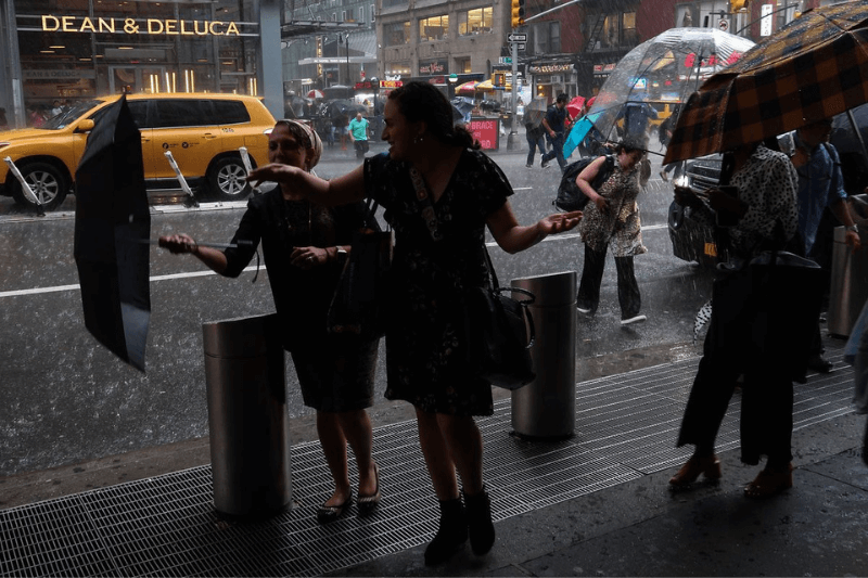 8.5 million new yorkers under flash flood warnings amid sustained downpours