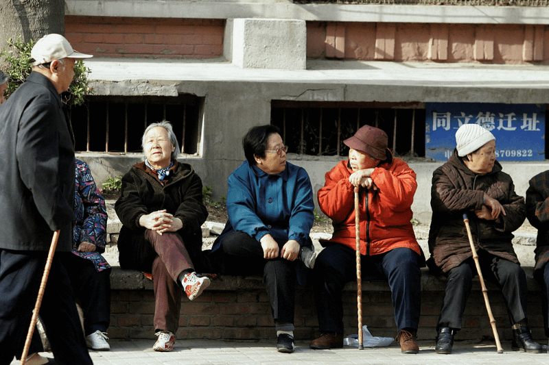 china's economy could be derailed by its growing number of grey hairs