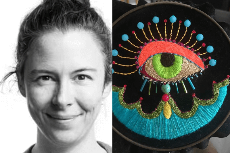  Exploring How Anaïs Beaulieu Uses Embroidery To Protect Threatened Species