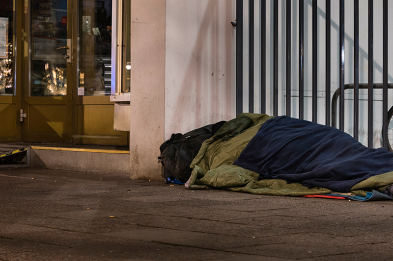  Homelessness a daily reality for almost a million people across Europe