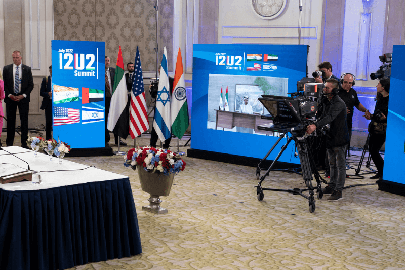 i2u2 forum uae, us, india, israel launch website to boost partnership