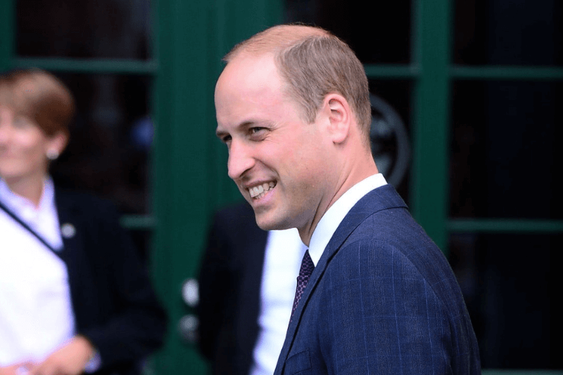  Prince William Makes A Memorial Visit In New York City