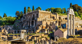 Roman Domus Tiberiana Palace Reopens After 50-Year Restoration