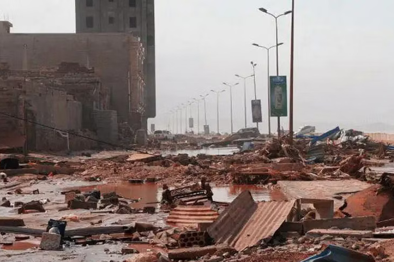 Libya Floods: UAE Sends Aid, and Condolences After Big Disaster