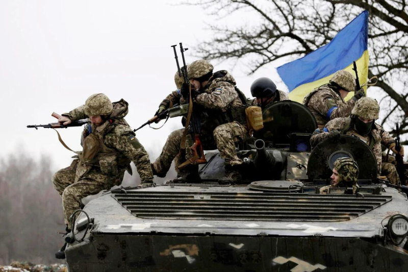 ukraine conflict reflects a ‘weak’ europe and north america