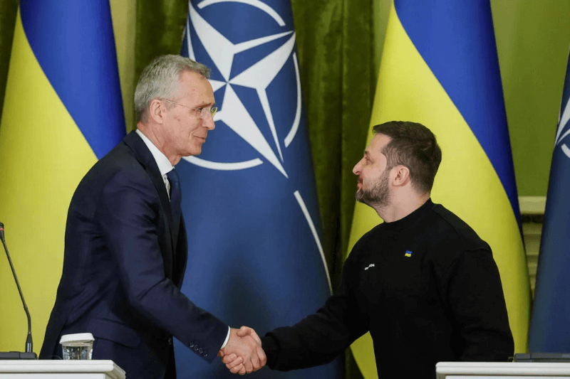 what difficulties could ukraine's accession to nato create for the alliance