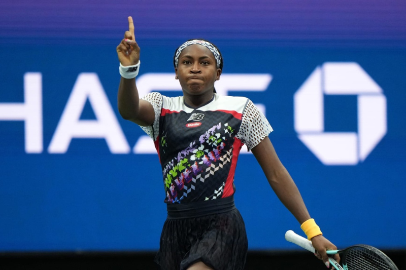 what happened at the us open with coco gauff