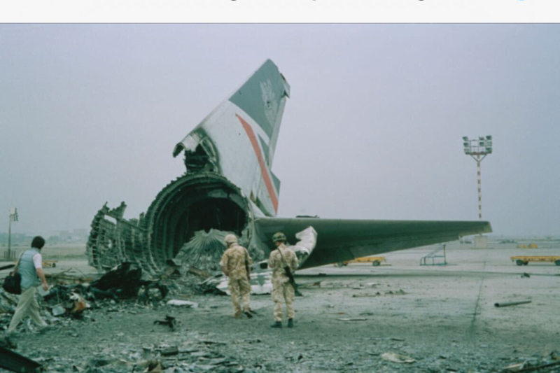  Gulf War Flight BA149 Hostages Want the ‘Truth’