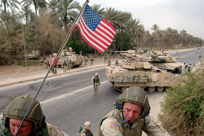 why the us falls behind in modern day war