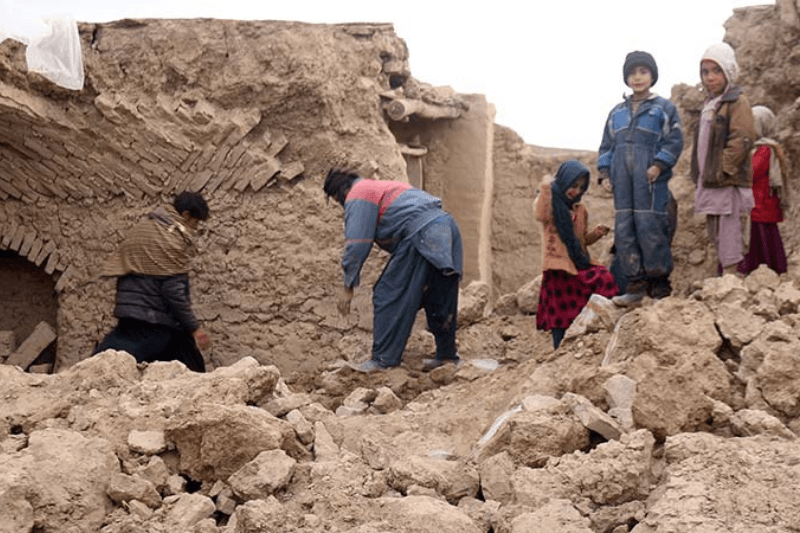  14 Dead In Afghanistan Quake Amid Reports Of Landslides And Building Collapses