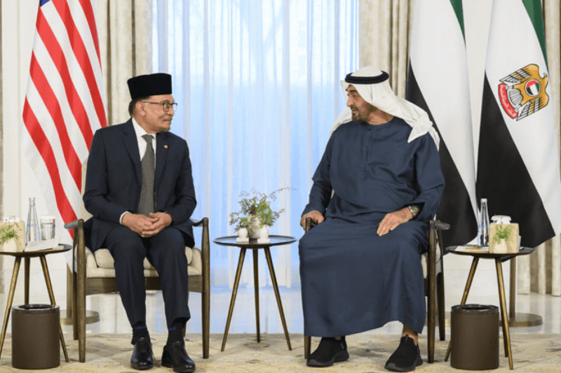 uae jointly develop renewable power in malaysia