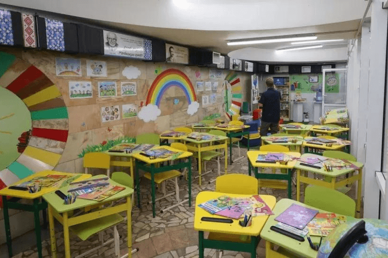 ukraine to get its first fully underground school