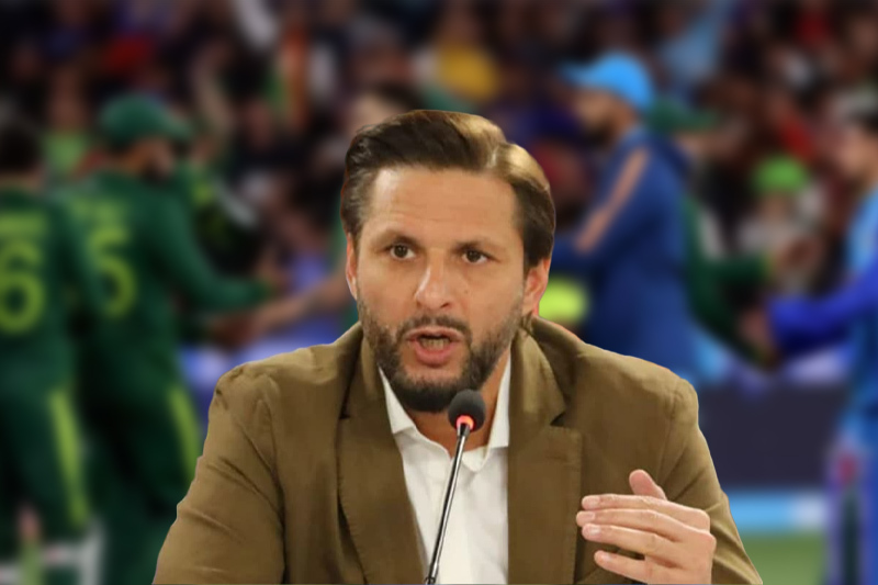 Cricket World Cup: Why Is An Old Video Of Shahid Afridi In The Limelight?