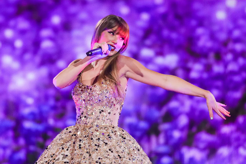  Eras Tour Pushes Taylor Swift Into The Coveted Billionaires Club