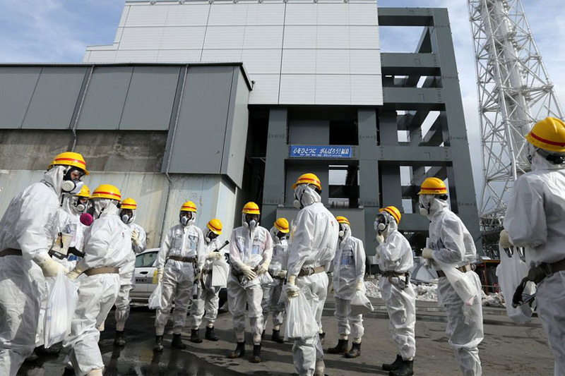  Fukushima Workers Splashed With Radioactive Water, Taken To Hospital As Precaution