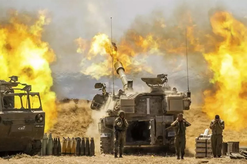 Intensified Ground Operation: IDF Will "Continue Striking Gaza City"