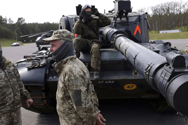  Germany Doubles Military Aid to Ukraine Amidst Escalating Tensions