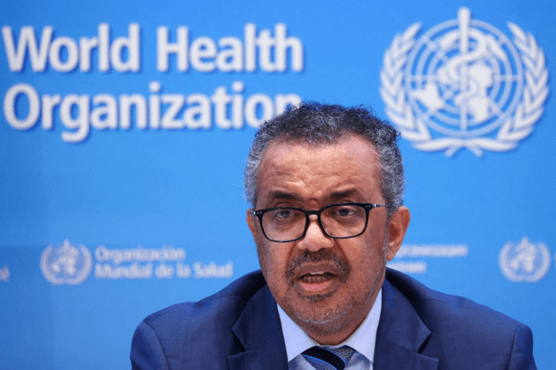  Tedros Adhanom Urges Global Action for Gaza’s Health Emergency