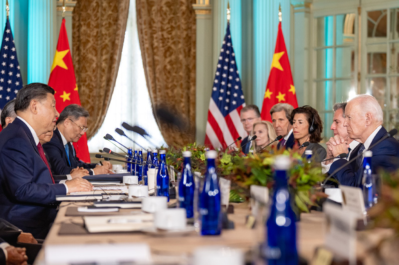 Biden-Xi Bilateral Highlights: Leaders' First Face-to-Face Sit-Down In Over A Year