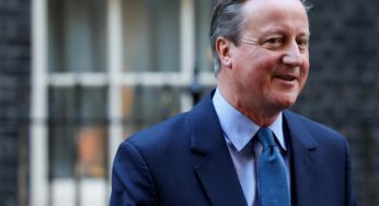 David Cameron’s Return To Frontline Politics Brings Britain’s Foreign Aid In Limelight