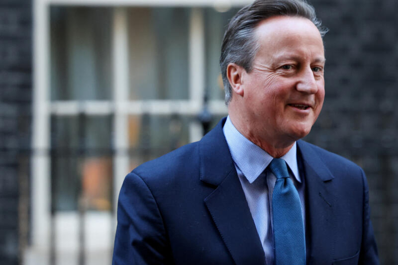  David Cameron’s Return To Frontline Politics Brings Britain’s Foreign Aid In Limelight