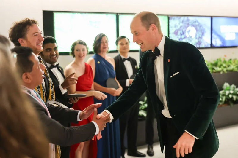  Earthshot Prize 2023: Prince William Strikes An Optimistic Tone In Singapore