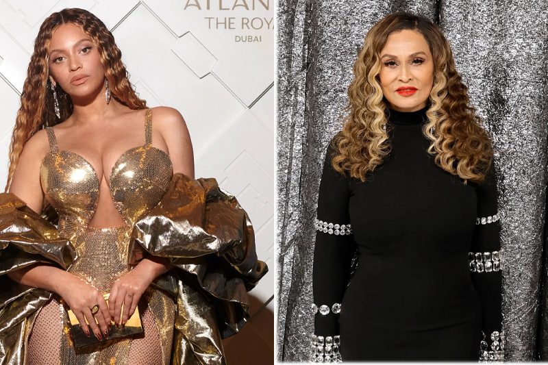  Fashion Designer Tina Knowles ‘Sick And Tired Of People Attacking’ Daughter Beyoncé