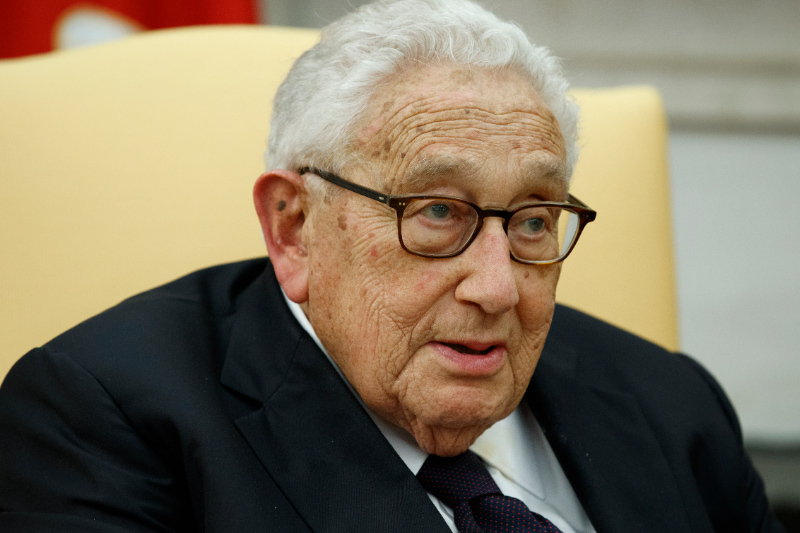 Henry Kissinger: US Loses 'One Of The Most Dependable' Voices On Foreign Affairs