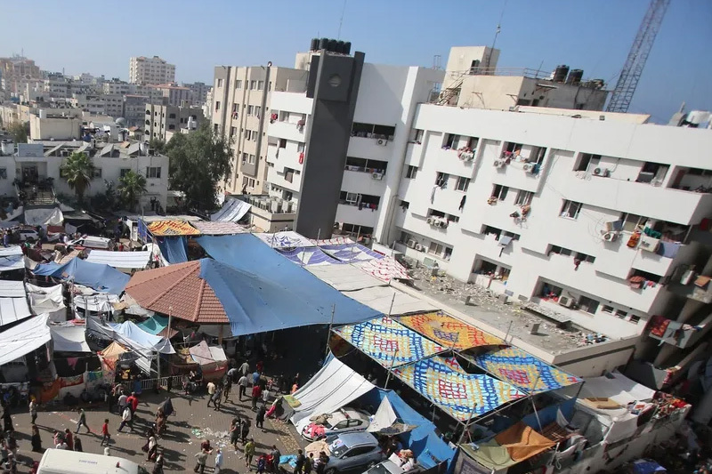 Israel-Gaza War: Is Dar al-Shifa Hospital's Significance Just Medical?