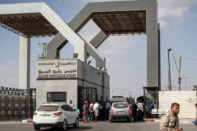  Israel-Hamas War: Rafah Crossing Opens To Injured Palestinians And Foreign Nationals