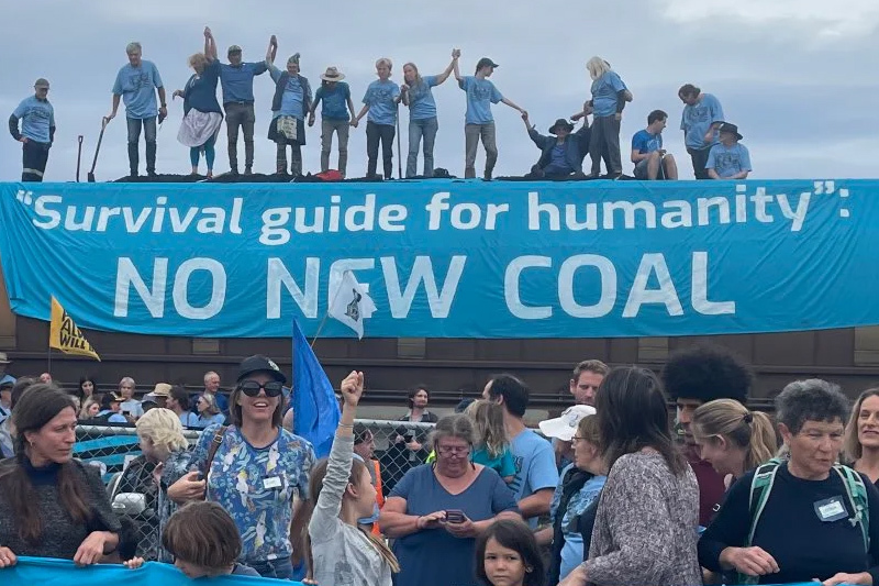  Mass Protest In New South Wales Over Climate Inaction ‘Not An Isolated Incident’