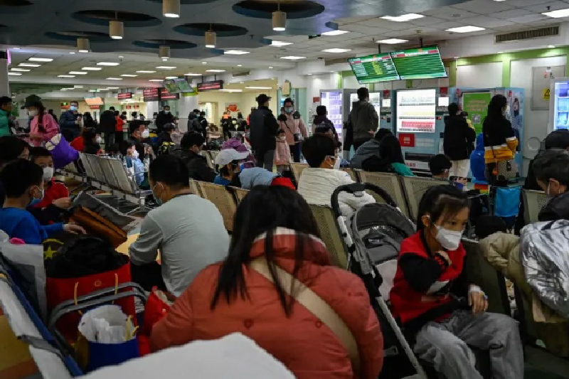  Taiwan Issues Travel Advisory Amid Surge In Respiratory Illnesses In China. Experts Speak