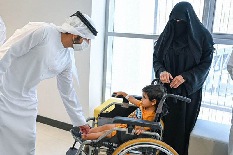  UAE Boosts Help: 1,000 Injured Palestinian Children To Reach Emirati Hospitals