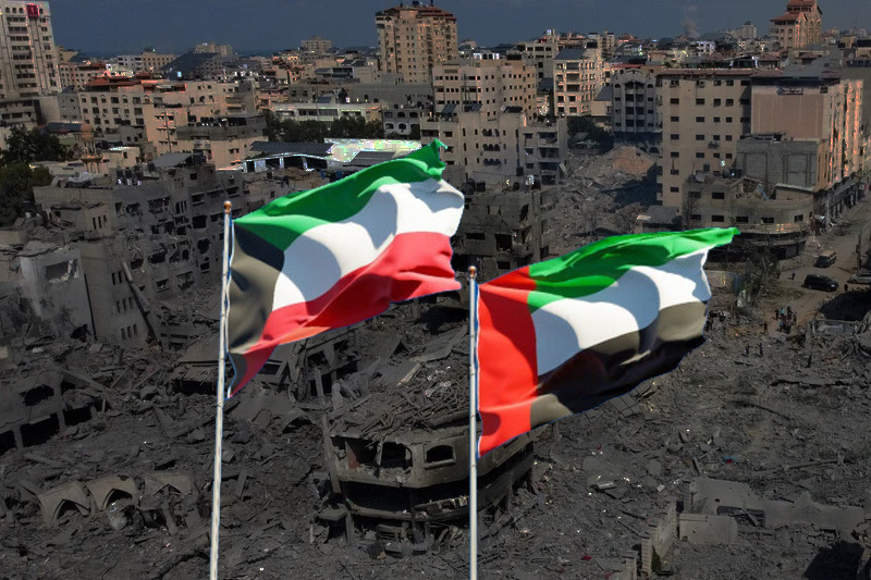  UAE Steps Up Support For Battered Gaza As Israel-Hamas War Enters Day 26