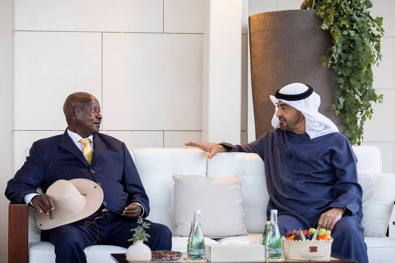  Ugandan President In UAE: Two Nations Explore Economic And Investment Cooperation