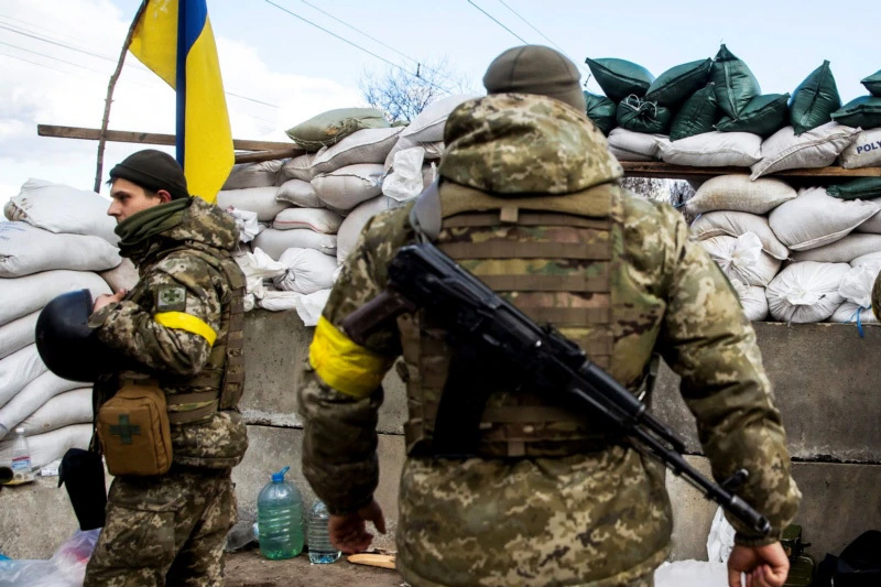  Ukraine War Helping Colombian Veterans Change Their Fortunes