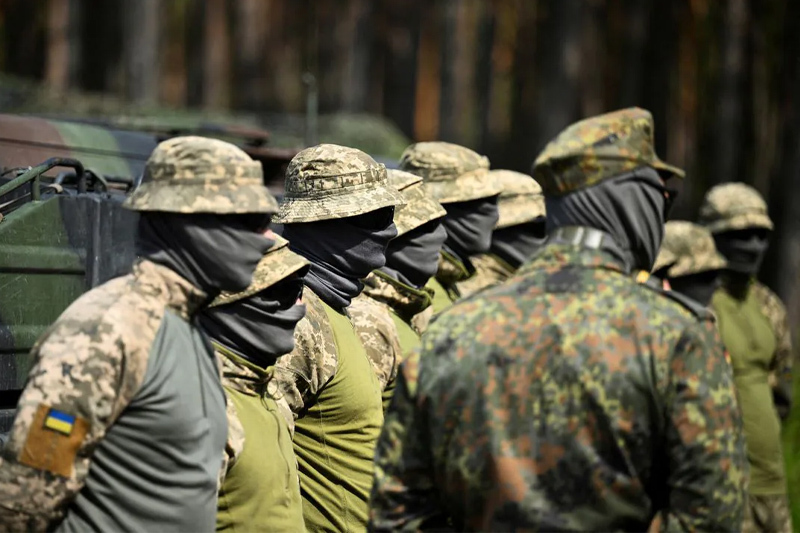  Ukrainian Army To Use Commercial Recruitment Firms For More Targeted Conscription