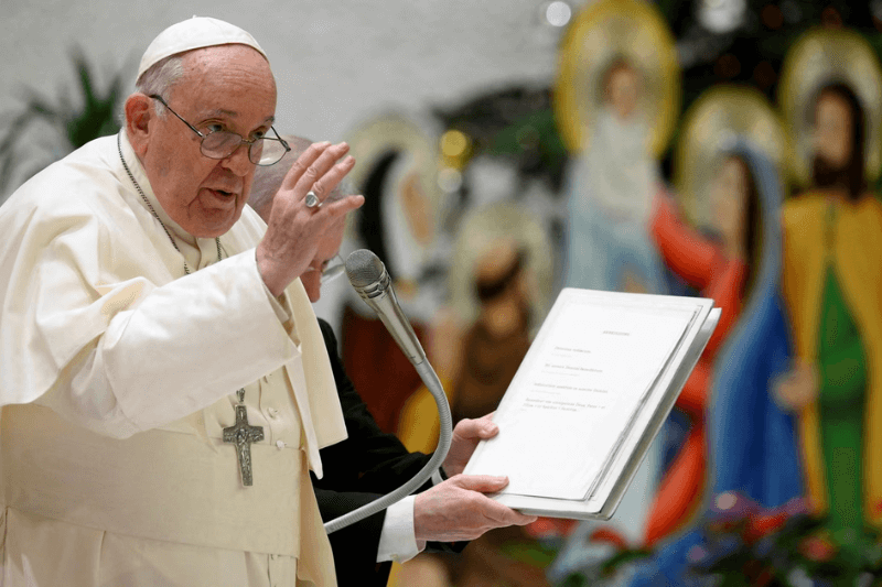 ai and peace pope francis calls for global ai treaty