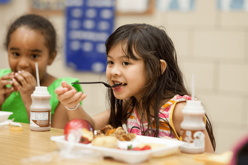 advocating for strengthened federal nutrition programs