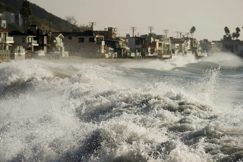 california's coastal drama navigating nature's fury and beauty