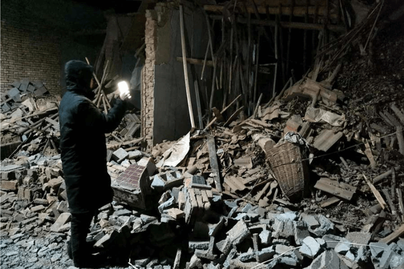 china earthquake death toll rises to 131
