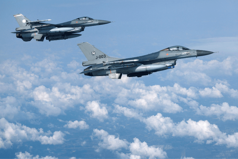  F-16s for Ukraine: Dutch Government’s Strategic Move Unveiled
