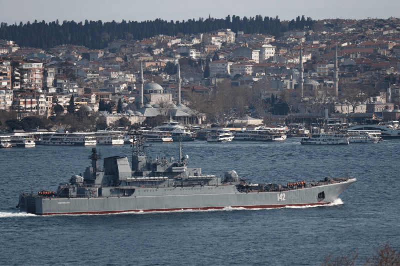  Is Ukraine’s Claim of Destroying a Russian Tank Landing Ship in Crimea Credible?