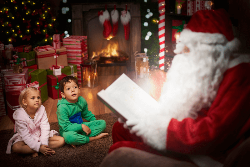  Santa’s Sleep Magic: A Guide for Parents on Christmas Eve