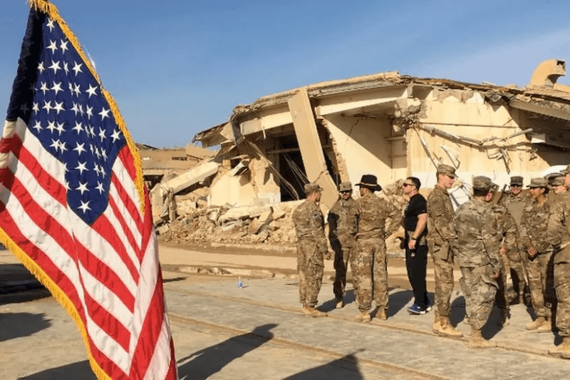  U.S. Retaliatory Strikes: The Drone Attack on Iraq Military Base