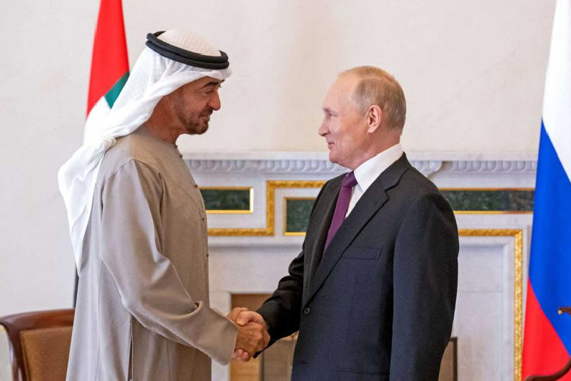  UAE-Russia Soars! Putin’s State Visit Makes Breeze in Gulf!