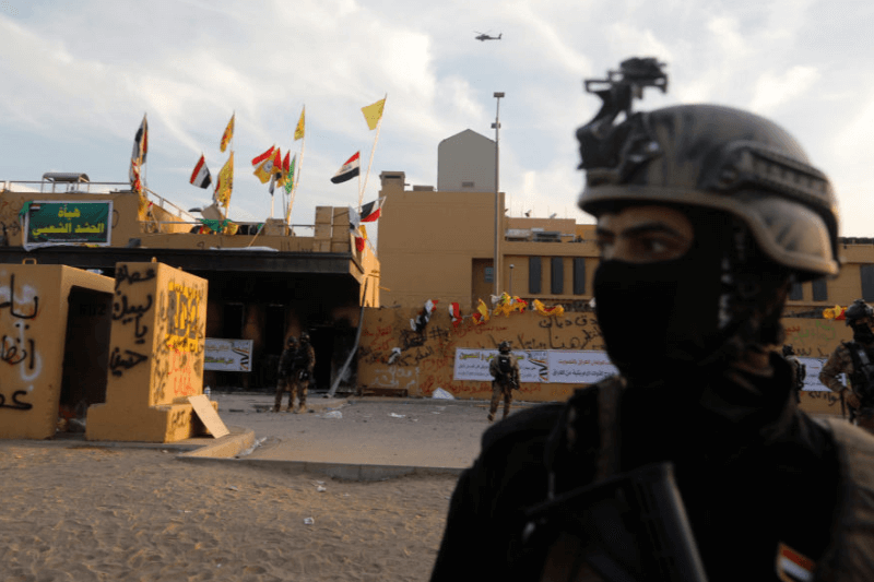  US Embassy Rocket Attack: Iraq’s Security Crisis,An Analysis