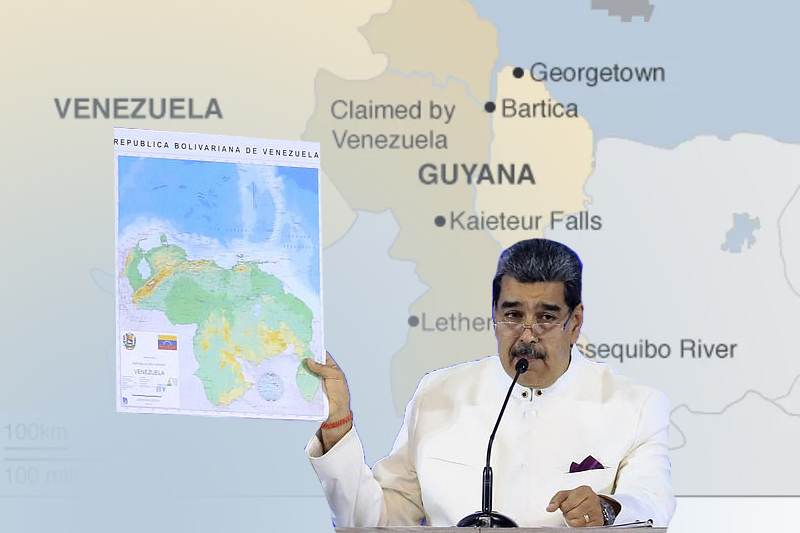 venezuela guyana border dispute what role does global politics play.