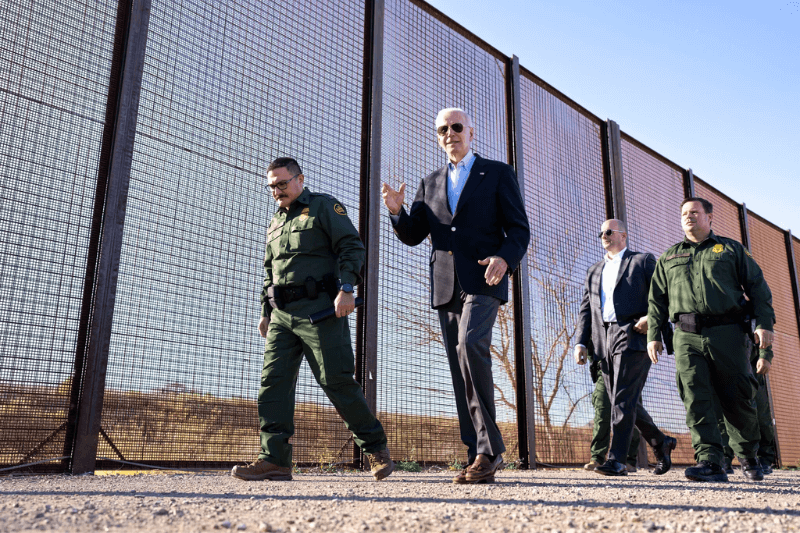  A New Era for Border Control: Dynamics of Biden’s Support