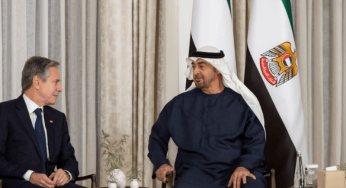 Blinken’s Middle East Visit: Navigating Conflict and Post-War Gaza in UAE Talks